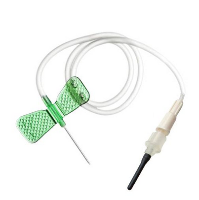 Катетер для ін'єкцій «ВОЛЕС» типу «метелик» з луєр адаптором розмір 21G